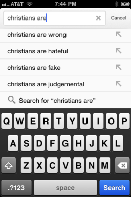 Christians are